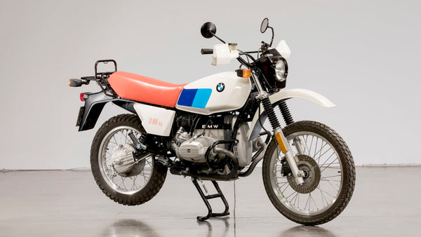 History of All BMW GS Models since the 1980 R80 G/S