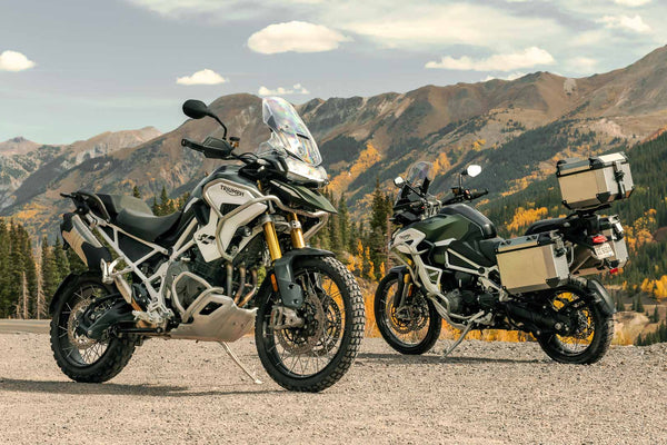 Triumph Tiger 1200 Rally Pro y Rally Explorer: expuestas