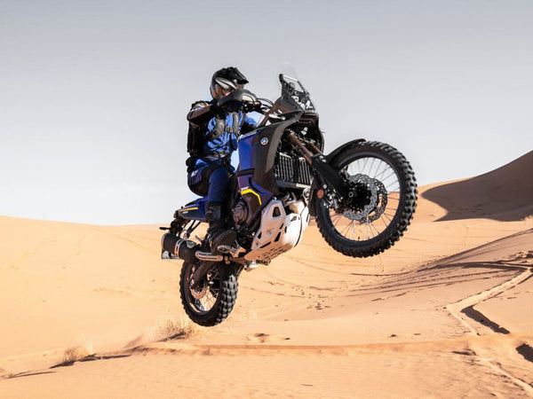 Yamaha Ténéré 700 World Raid 2022: Desenmascarada y preparada para ADV