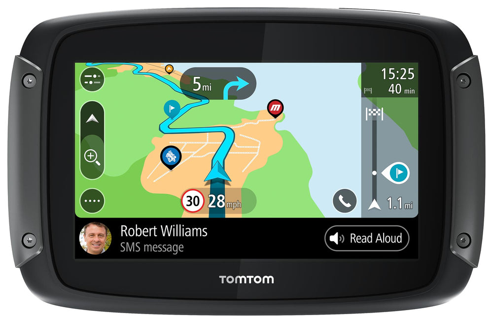 Cuál es el mejor GPS para tu moto? - Box Repsol