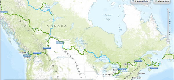 Turismo ADV por regiones: Las mejores rutas de Canadá