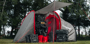 Motorcycle Tent