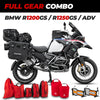 Full Gear Combo para BMW R1200 / 1250GS / Adventure 2023 ACTUALIZACIÓN